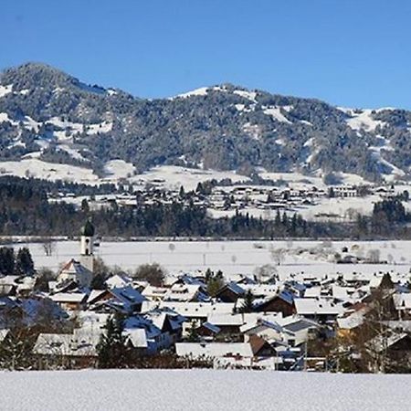 Ferienwohnung Imberger Horn - Sonthofen Exteriér fotografie