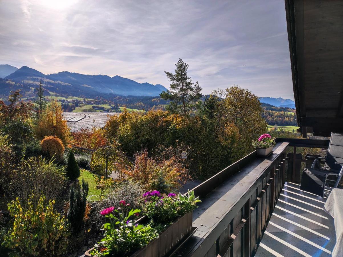 Ferienwohnung Imberger Horn - Sonthofen Exteriér fotografie