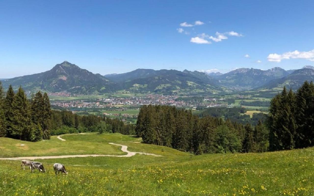 Ferienwohnung Imberger Horn - Sonthofen Exteriér fotografie