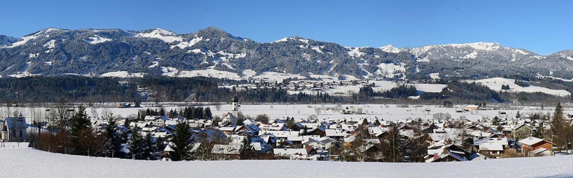 Ferienwohnung Imberger Horn - Sonthofen Exteriér fotografie